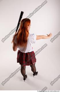 22 2019 01 TINA STANDING POSE WITH BASEBALL BAT 222